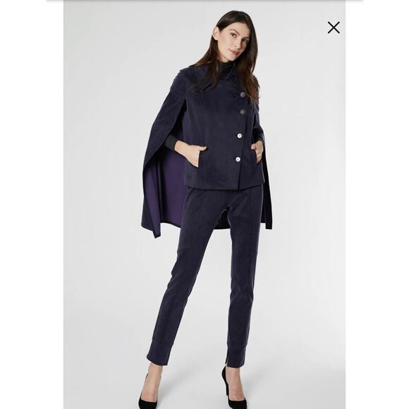 Emilia George half-zip “Georgina Cape Jacket” NWT SOLD OUT! - Picture 3 of 6